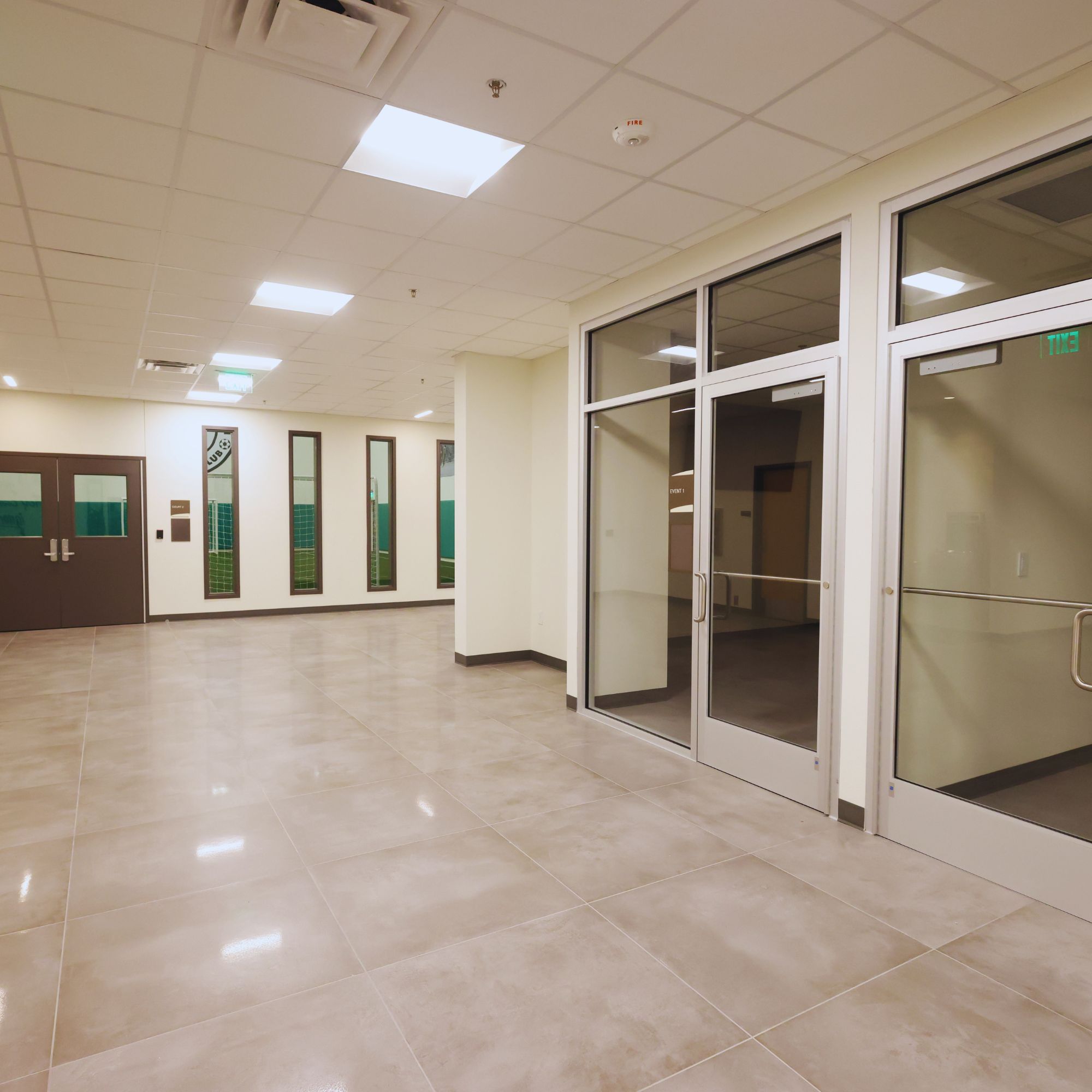 OCC Sports and Events Center party room