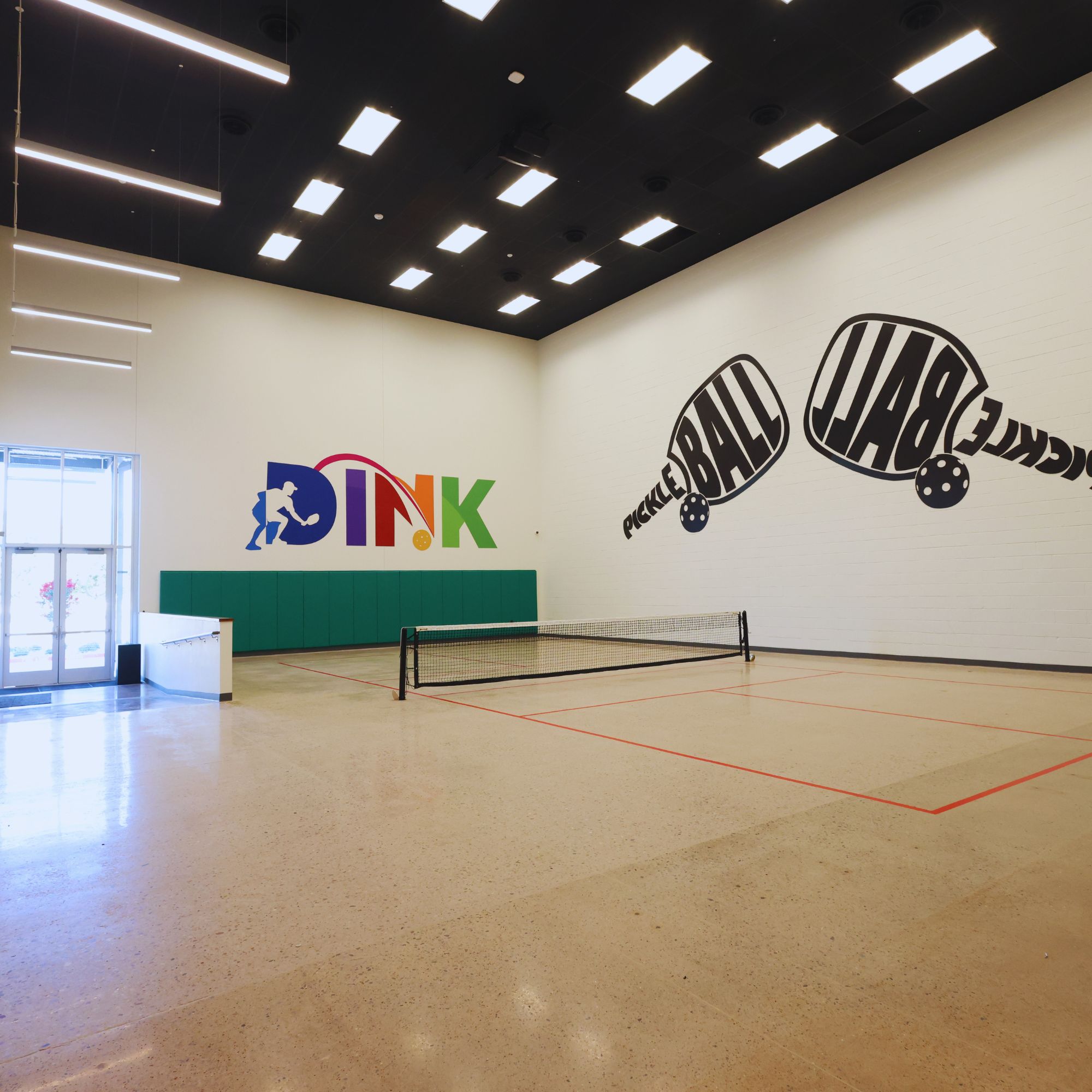 OCC Sports and Events Center pickleball court