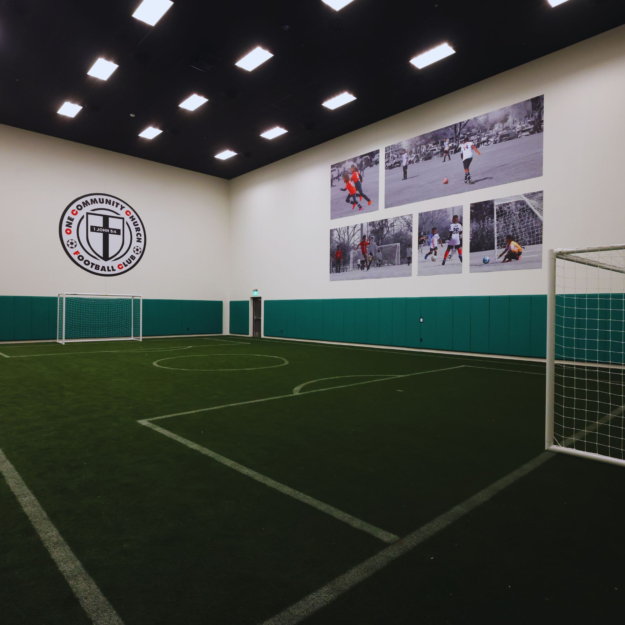 OCC Sports and Events Center indoor soccer field